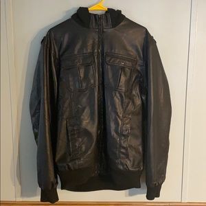Black Leather Jacket